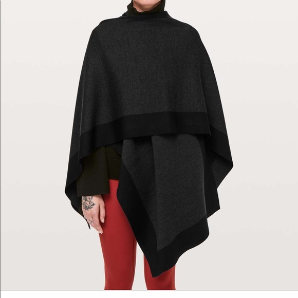 Lululemon Bundle Up Wrap